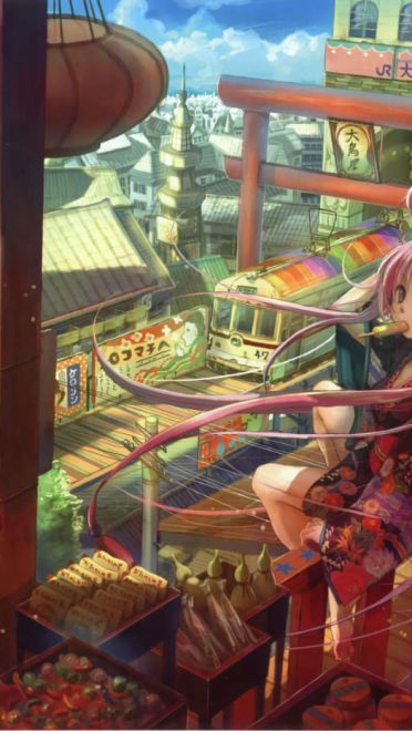 幻想童趣 桌面壁纸 大家六一儿童节快乐！