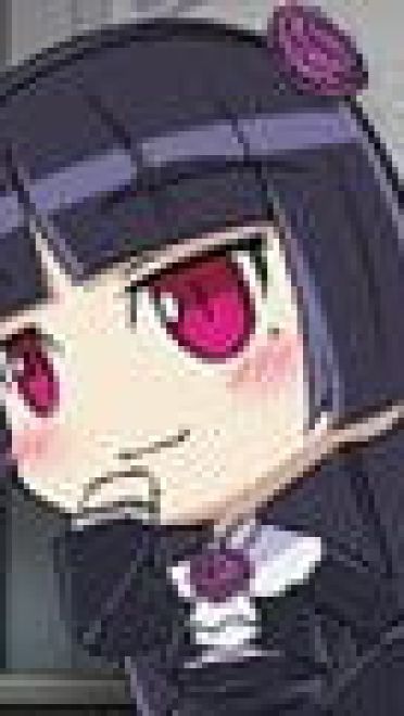 五更琉璃 动漫表情包 俺妹黑猫