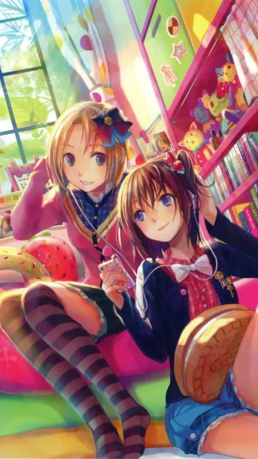 幻想童趣 手机壁纸 大家六一儿童节快乐！