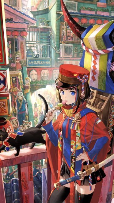 幻想童趣 手机壁纸 大家六一儿童节快乐！