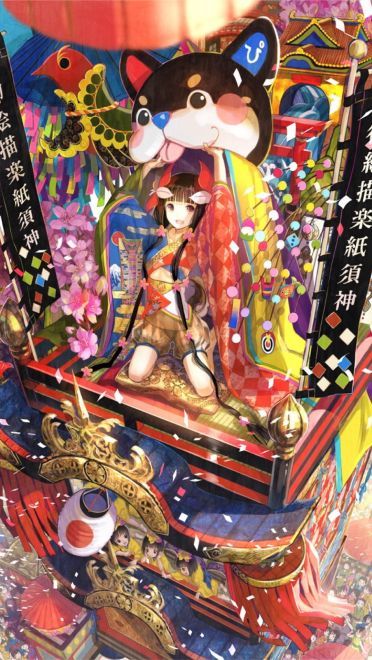 幻想童趣 手机壁纸 大家六一儿童节快乐！