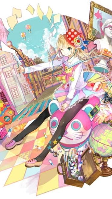 幻想童趣 手机壁纸 大家六一儿童节快乐！