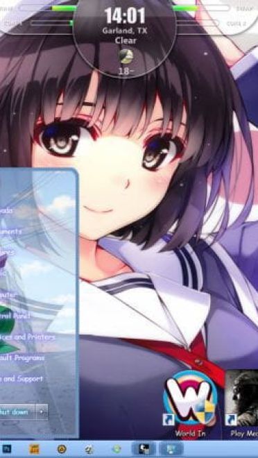 路人女主的养成方法 win7电脑主题下载