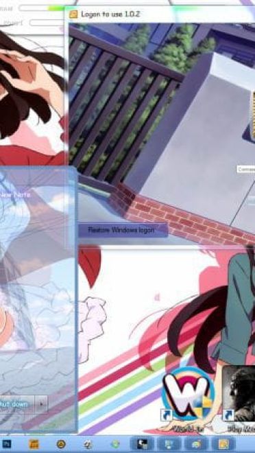 路人女主的养成方法 win7电脑主题下载