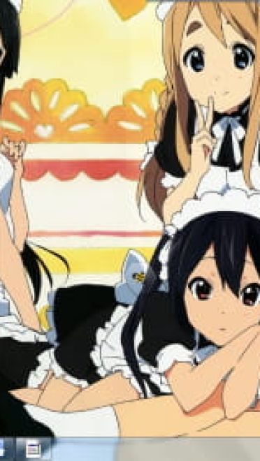 轻音少女 win7电脑主题下载