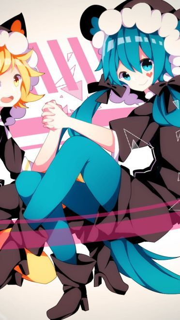 P站画师駒鳥うい V家小萝莉萌系图(1)