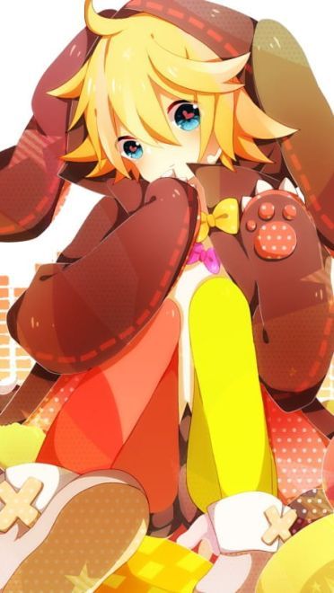 P站画师駒鳥うい V家小萝莉萌系图(1)