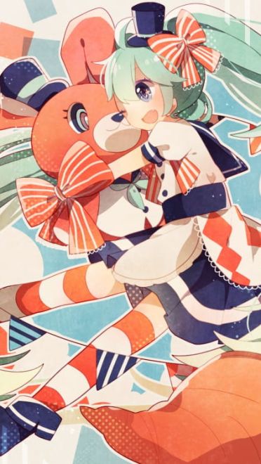 P站画师駒鳥うい V家小萝莉萌系图(1)