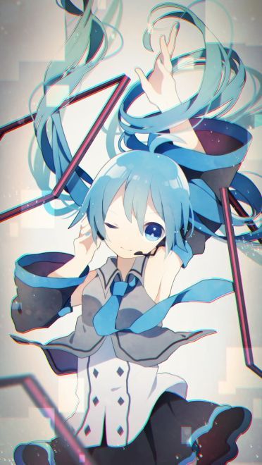 P站画师駒鳥うい V家小萝莉萌系图(1)