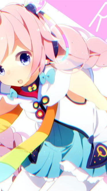 P站画师駒鳥うい V家小萝莉萌系图(1)