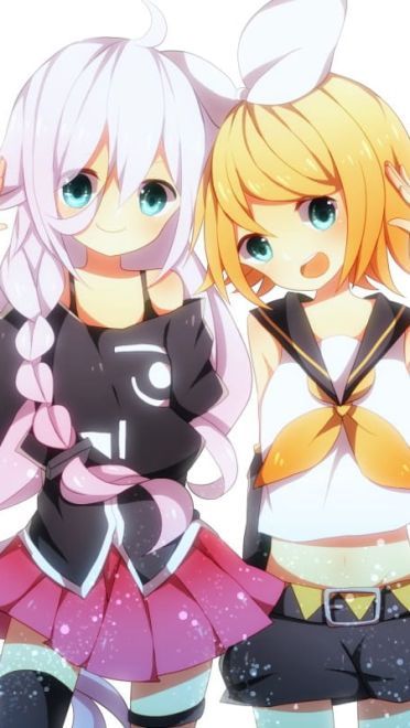 P站画师駒鳥うい V家小萝莉萌系图(1)