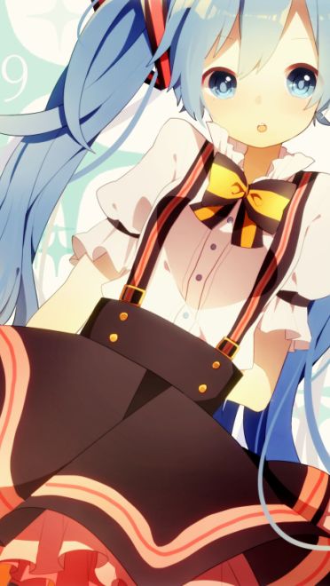 P站画师駒鳥うい V家小萝莉萌系图(1)