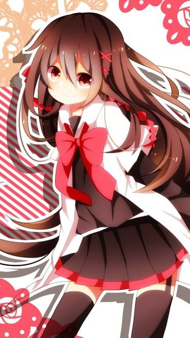 P站画师駒鳥うい V家小萝莉萌系图(1)