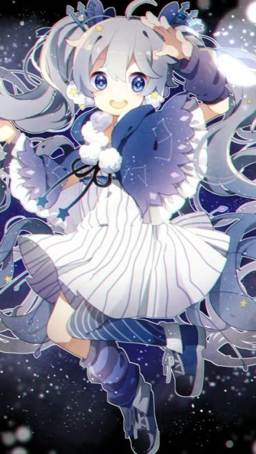 P站画师駒鳥うい V家小萝莉萌系图(1)
