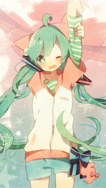 P站画师駒鳥うい V家小萝莉萌系图(1)