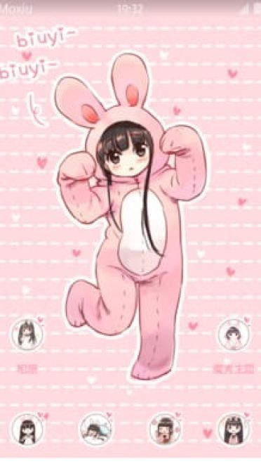 玩偶装少女 安卓手机主题
