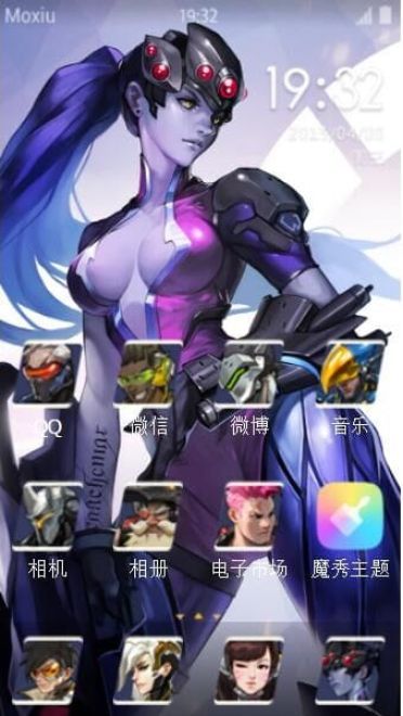 守望先锋 安卓手机主题