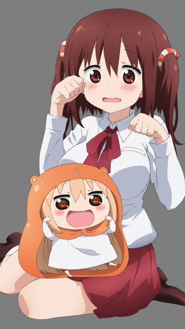 干物妹小埋海老名菜菜手机壁纸