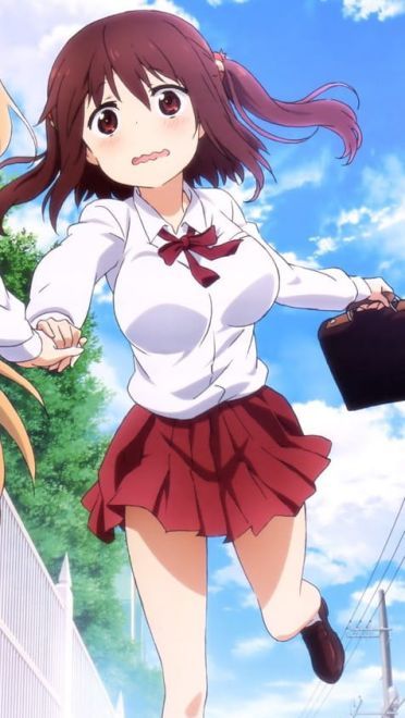 干物妹小埋海老名菜菜手机壁纸