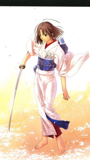 空之境界两仪式手机壁纸