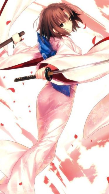 空之境界两仪式手机壁纸