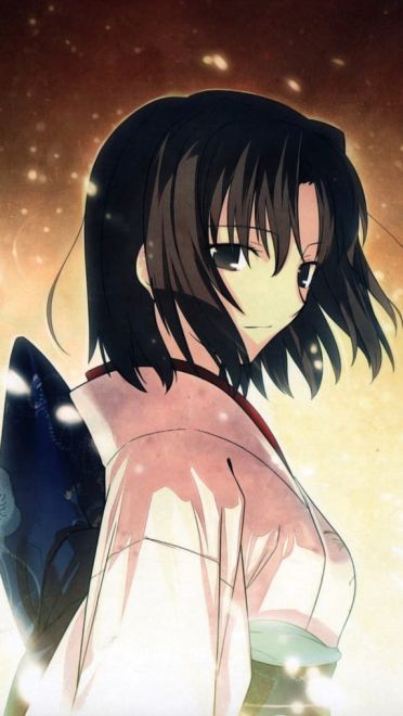 空之境界两仪式手机壁纸