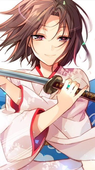 空之境界两仪式手机壁纸