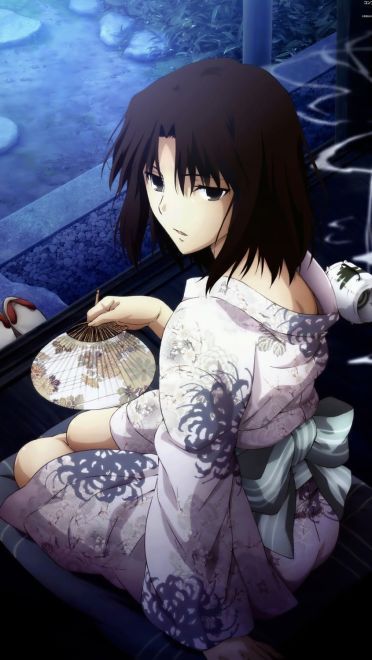 空之境界两仪式手机壁纸