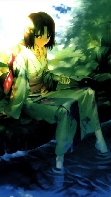 空之境界两仪式手机壁纸