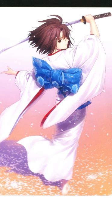 空之境界两仪式手机壁纸