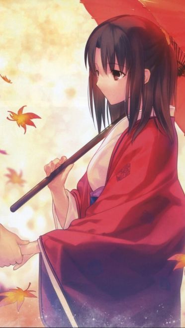 空之境界两仪式手机壁纸