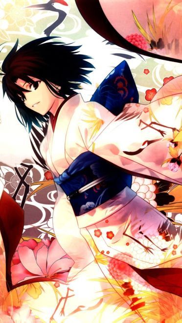 空之境界两仪式手机壁纸