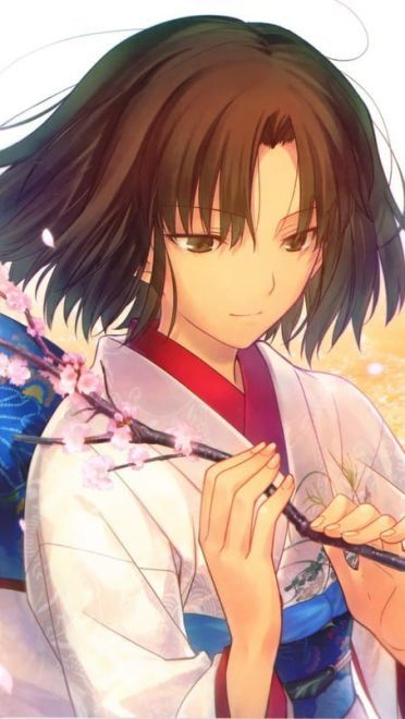 空之境界两仪式手机壁纸