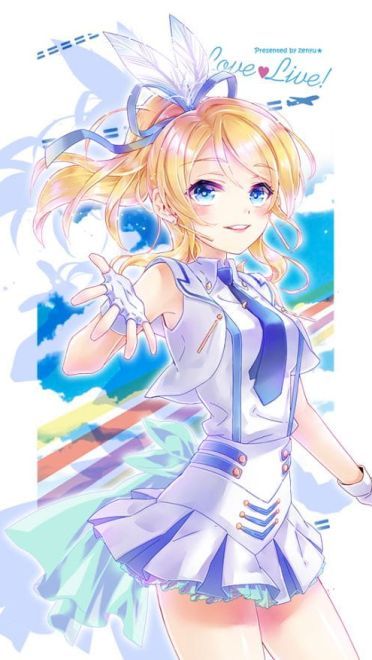 love live清凉手机壁纸美图