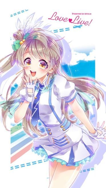 love live清凉手机壁纸美图