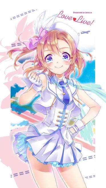 love live清凉手机壁纸美图