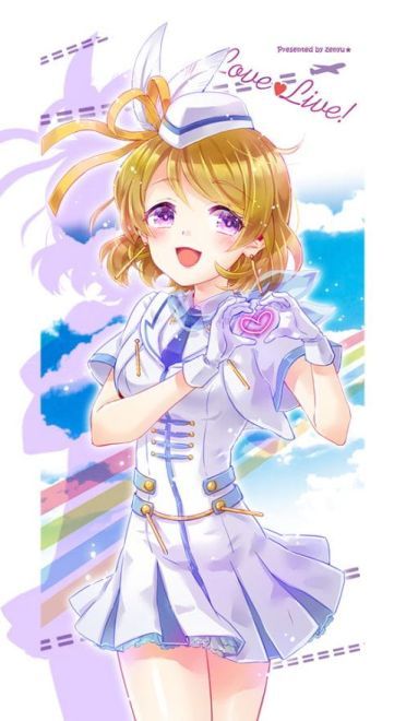 love live清凉手机壁纸美图