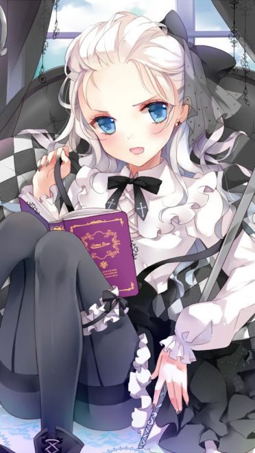 魔法娘 手机壁纸 要看我变个戏法嘛