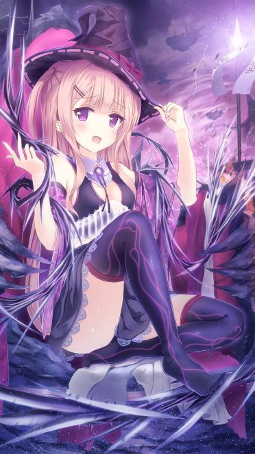 魔法娘 手机壁纸 要看我变个戏法嘛