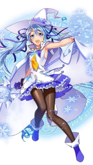 魔法娘 手机壁纸 要看我变个戏法嘛