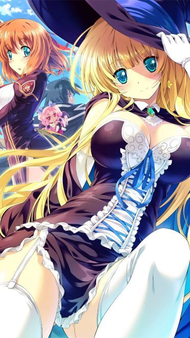 魔法娘 手机壁纸 要看我变个戏法嘛