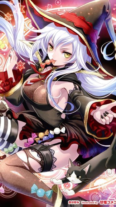 魔法娘 手机壁纸 要看我变个戏法嘛