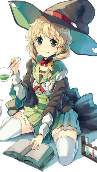 魔法娘 手机壁纸 要看我变个戏法嘛