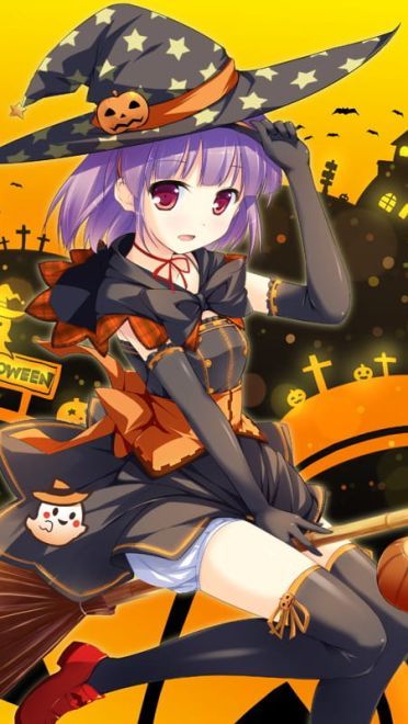 魔法娘 手机壁纸 要看我变个戏法嘛