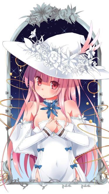 魔法娘 手机壁纸 要看我变个戏法嘛