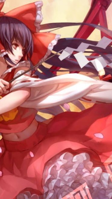 长发什么的最喜欢了 桌面壁纸 飘飘飞扬