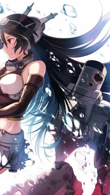 长发什么的最喜欢了 桌面壁纸 飘飘飞扬