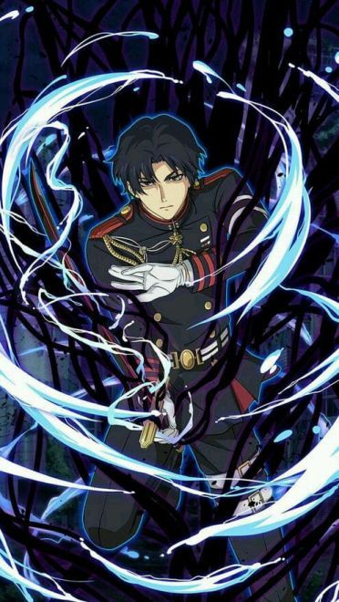 终结的炽天使 手机壁纸美图(1)