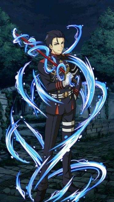 终结的炽天使 手机壁纸美图(1)