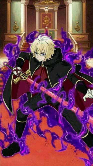 终结的炽天使 手机壁纸美图(1)